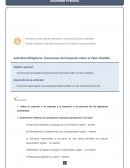 Actividad Obligatoria. Exenciones del Impuesto sobre el Valor Añadido