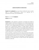 Análisis estadístico de resultados Modelo logístico Multinomial Supermercados