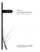 Curso prematrimonial