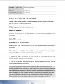 Actividad práctica obligatoria Agentes implicados en el proyecto