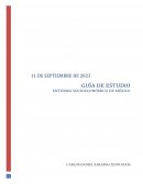 Entorno socioeconómico de México