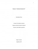 Resumen “Conferencia Industrial 4.0”