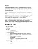 Caso clinico metabolismo