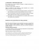 La publicidad - Paneton Blanca Flor