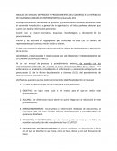 Análisis de manual de proceso y procedimientos del congreso de la republica de Colombia