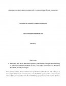 Caso 2 -Precisión Worldwide, Inc