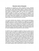 Resumen sobre el Esequibo