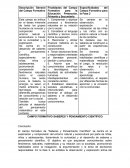 Campo formativo saberes y pensamiento científico