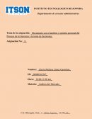 Proceso de la Gerencia y la toma de decisiones