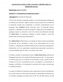 Gestión de la educación, cultura y deporte para la inserción social