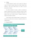 Problema. Diagrama de Ishikawa