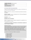 Estándar PMI y su Guía de los Fundamentos de la Dirección de Proyectos. Guía PMBOK
