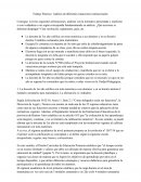 Trabajo Práctico: Análisis de diferentes situaciones institucionales