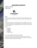 Iniciacion del proyecto Construhogar