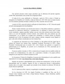 Las luchas por el poder