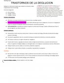 Trastornos de la deglución