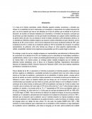 Análisis de los fatores que intervinieron en la educación de la población rural colombiana