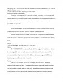 Analisis FODA Nubes de Sabor