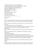 Principios del procedimiento administrativo-ejemplos