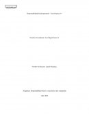 Responsabilidad Social y creación de valor compartido