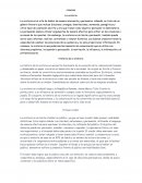 Resumen y puntos para el mapa mental