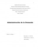 Administración de la Demanda
