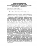 Tema: Introducción a la dinámica de los fluidos