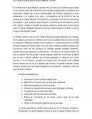 Anàlisi del conflicte. Activitat individual – Mediació