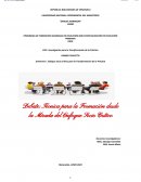 Programa de formacion avanzada en educación area especialización en educación primaria