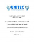 Auditoría de estados financieros