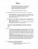 Asignatura de Estética de primero de carrera