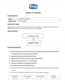 Manual de funciones Asistente de costos