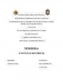 Venezuela (Contexto histórico)