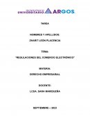 Regulación del comercio electrónico en Ecuador