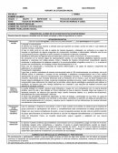 Reporte de valoración inicial UDEII