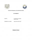 Técnicas de búsqueda y uso de información jurídica