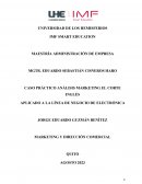 Caso práctico Análisis marketing El Corte Inglés