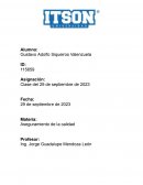 Aseguramiento de la calidad