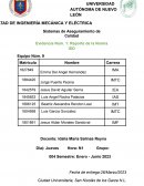 Reporte de la norma ISO