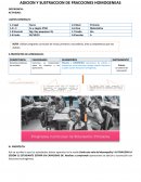 Adición y sustracción de fracciones homogeneas