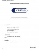 Pensamiento lógico para negocios