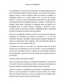 ¿Qué es la contabilidad?