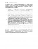 Filosofia – Anàlisi sobre el ser y no ser