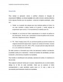 Aplicación Pytnon con GUI votaciones