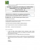 Fundamentos de Inteligencia Artificial