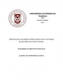 Plan de política anticorrupción