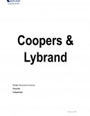 Caso Coopers & Lybrand