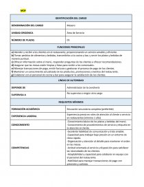 MOF cevicheria. Página 1