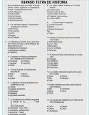 Repaso tetra de historia s/r