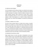 ¿Que es la Justicia?